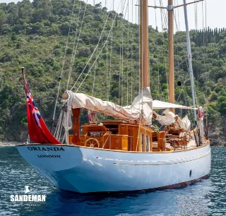 Foto 18 di 123: Oscar W. Dahlström 74 ft Staysail Schooner 1937/2025