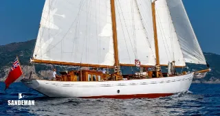 Foto 2 di 123: Oscar W. Dahlström 74 ft Staysail Schooner 1937/2025