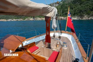 Foto 24 di 123: Oscar W. Dahlström 74 ft Staysail Schooner 1937/2025