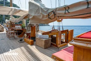 Foto 30 di 123: Oscar W. Dahlström 74 ft Staysail Schooner 1937/2025