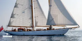 Foto 4 di 123: Oscar W. Dahlström 74 ft Staysail Schooner 1937/2025