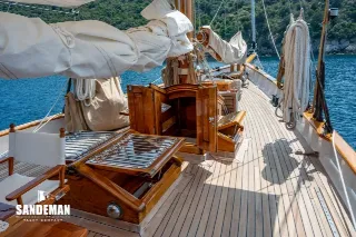 Foto 41 di 123: Oscar W. Dahlström 74 ft Staysail Schooner 1937/2025