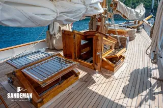 Foto 44 di 123: Oscar W. Dahlström 74 ft Staysail Schooner 1937/2025