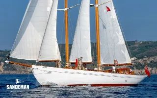 Foto 7 di 123: Oscar W. Dahlström 74 ft Staysail Schooner 1937/2025
