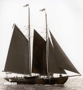 Foto 103 di 105: J.M. Soper/Berthon 61 ft Gaff Schooner 1932/2024
