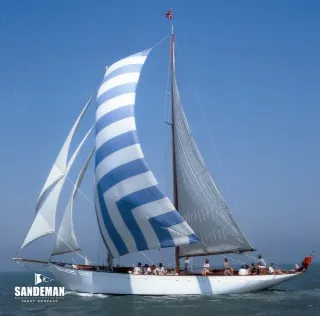 Foto 104 di 105: J.M. Soper/Berthon 61 ft Gaff Schooner 1932/2024