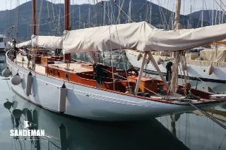 Foto 11 di 105: J.M. Soper/Berthon 61 ft Gaff Schooner 1932/2024