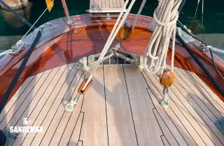 Foto 14 di 105: J.M. Soper/Berthon 61 ft Gaff Schooner 1932/2024