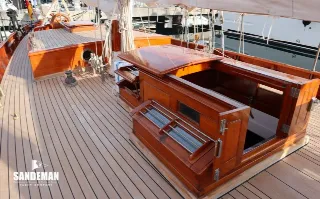 Foto 60 di 105: J.M. Soper/Berthon 61 ft Gaff Schooner 1932/2024