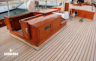 Foto 61 di 105: J.M. Soper/Berthon 61 ft Gaff Schooner 1932/2024