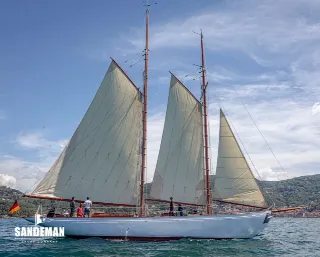 Foto 6 di 105: J.M. Soper/Berthon 61 ft Gaff Schooner 1932/2024