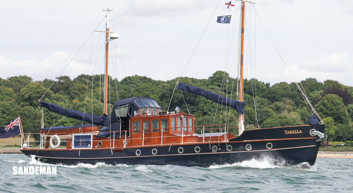 Thornycroft 60 ft Motor Yacht 1922/2025