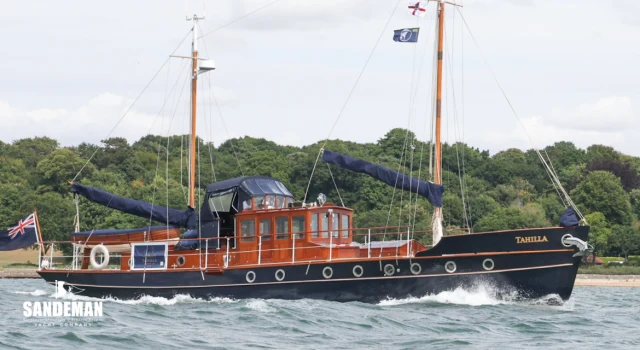 Thornycroft 60 ft Motor Yacht 1922/2025