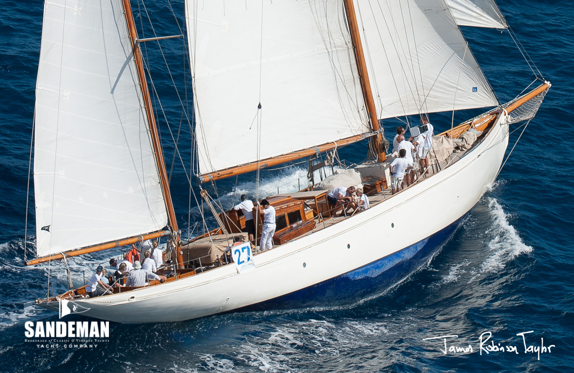 Fred Shepherd 80 ft Bermudan Ketch 1928