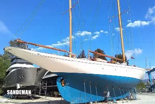 Foto 81 di 84: Fred Shepherd 80 ft Bermudan Ketch 1928