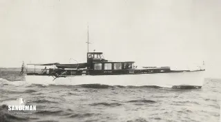 Foto 103 di 103: Consolidated 66 ft Twin Screw Long Island Commuter Boat 1929/1997