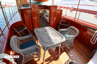 Foto 11 di 103: Consolidated 66 ft Twin Screw Long Island Commuter Boat 1929/1997