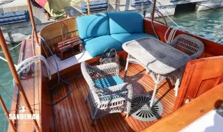 Foto 13 di 103: Consolidated 66 ft Twin Screw Long Island Commuter Boat 1929/1997