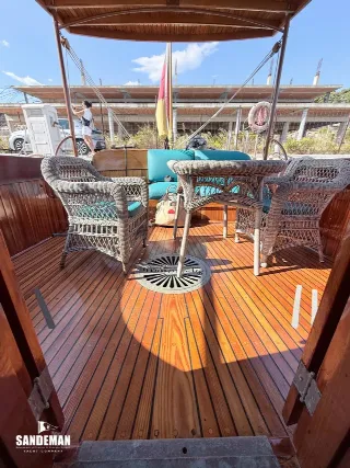 Foto 24 di 103: Consolidated 66 ft Twin Screw Long Island Commuter Boat 1929/1997