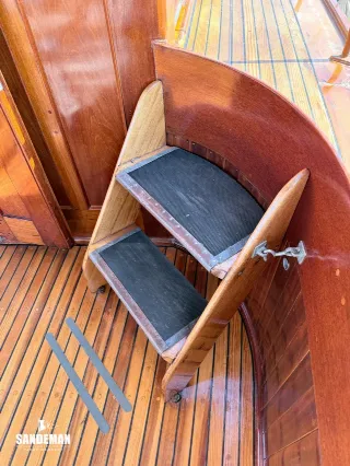 Foto 26 di 103: Consolidated 66 ft Twin Screw Long Island Commuter Boat 1929/1997