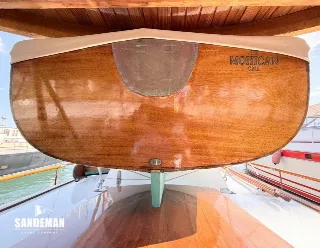 Foto 28 di 103: Consolidated 66 ft Twin Screw Long Island Commuter Boat 1929/1997