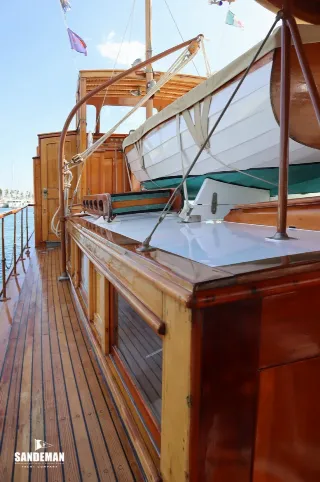 Foto 30 di 103: Consolidated 66 ft Twin Screw Long Island Commuter Boat 1929/1997