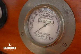 Foto 38 di 103: Consolidated 66 ft Twin Screw Long Island Commuter Boat 1929/1997
