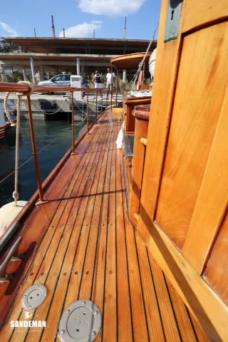 Foto 41 di 103: Consolidated 66 ft Twin Screw Long Island Commuter Boat 1929/1997
