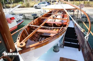 Foto 46 di 103: Consolidated 66 ft Twin Screw Long Island Commuter Boat 1929/1997
