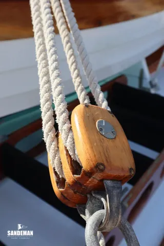 Foto 48 di 103: Consolidated 66 ft Twin Screw Long Island Commuter Boat 1929/1997