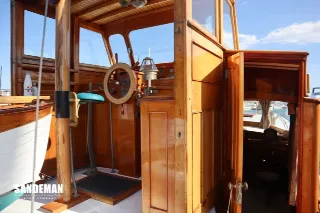 Foto 50 di 103: Consolidated 66 ft Twin Screw Long Island Commuter Boat 1929/1997