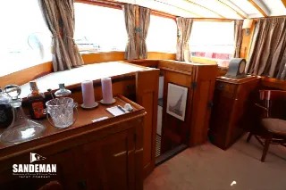 Foto 52 di 103: Consolidated 66 ft Twin Screw Long Island Commuter Boat 1929/1997