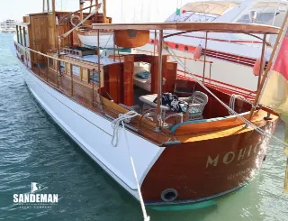 Foto 6 di 103: Consolidated 66 ft Twin Screw Long Island Commuter Boat 1929/1997