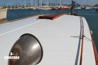 Foto 71 di 103: Consolidated 66 ft Twin Screw Long Island Commuter Boat 1929/1997