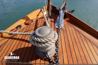 Foto 79 di 103: Consolidated 66 ft Twin Screw Long Island Commuter Boat 1929/1997