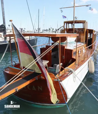 Foto 7 di 103: Consolidated 66 ft Twin Screw Long Island Commuter Boat 1929/1997