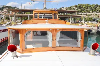 Foto 82 di 103: Consolidated 66 ft Twin Screw Long Island Commuter Boat 1929/1997