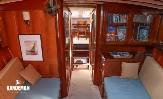 Foto 87 di 103: Consolidated 66 ft Twin Screw Long Island Commuter Boat 1929/1997