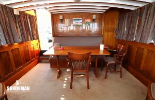 Foto 92 di 103: Consolidated 66 ft Twin Screw Long Island Commuter Boat 1929/1997
