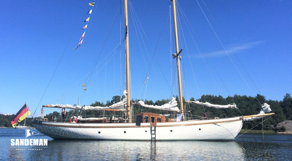 Fred Shepherd 67 ft Staysail Schooner 1935/2005