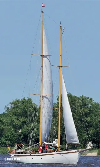 Foto 10 di 105: Fred Shepherd 67 ft Staysail Schooner 1935/2005