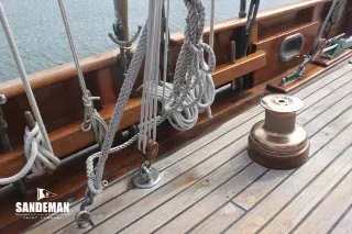 Foto 29 di 105: Fred Shepherd 67 ft Staysail Schooner 1935/2005