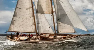 Foto 3 di 105: Fred Shepherd 67 ft Staysail Schooner 1935/2005