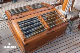 Foto 44 di 105: Fred Shepherd 67 ft Staysail Schooner 1935/2005