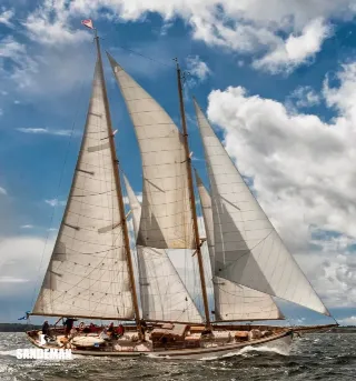Foto 4 di 105: Fred Shepherd 67 ft Staysail Schooner 1935/2005