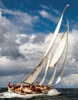 Foto 6 di 105: Fred Shepherd 67 ft Staysail Schooner 1935/2005