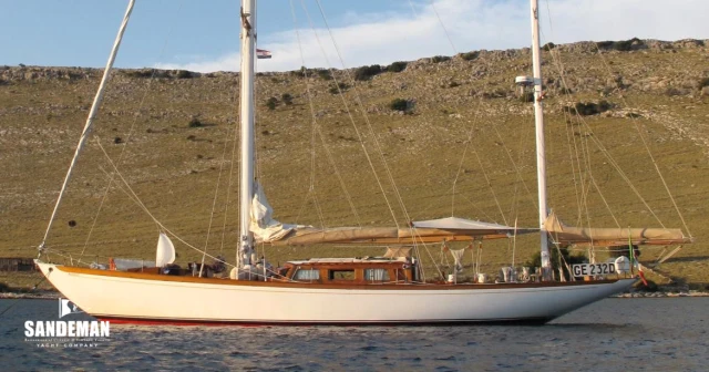 SPARKMAN & STEPHENS / SANGERMANI 71 FT YAWL 1963