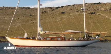 SPARKMAN & STEPHENS / SANGERMANI 71 FT YAWL 1963