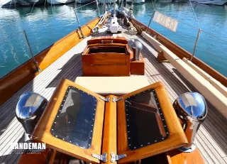 Foto 26 di 85: SPARKMAN & STEPHENS / SANGERMANI 71 FT YAWL 1963