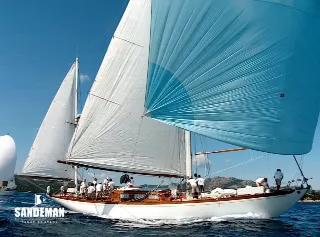 Foto 2 di 85: SPARKMAN & STEPHENS / SANGERMANI 71 FT YAWL 1963